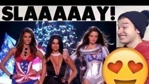 'Selena Gomez\' Victoria\'s Secret Fashion Show Performance Reaction!'