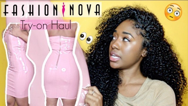 'Fashion Nova Try-On Haul!| Jewellianna'