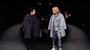 'Zoolander Invades Paris Fashion Week'