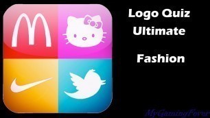 'Logo Quiz Ultimate : Fashion - Answers'