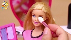 '| Barbie\'s Fashion Show | Barbie Makeup | Kids Toys Story | baby doll kids toys |'