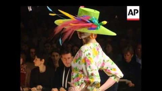 'France - Nina Ricci fashion show'