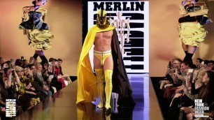 'Merlin Castell at New York Fashion Week Fall Winter 2020-21'
