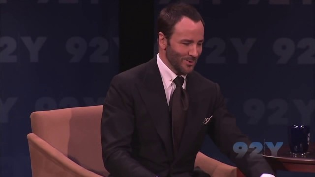 'TOM FORD ON HIS FALL OUT WITH YSL | Mr Tom Ford'