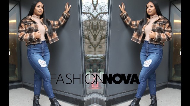 'VLOGMAS DAY 3: Fashion Nova Black Friday Try-On Haul | Ashleigh Inez'