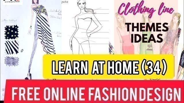 Become top 5 FASHION DESIGNER In This World // Free online Fashion Designing   .