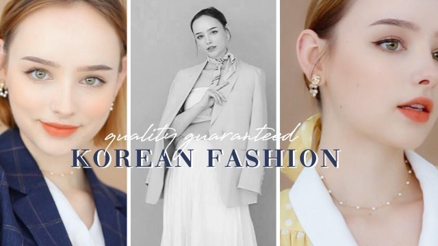 'Where To Get GOOD QUALITY Korean Fashion Online 