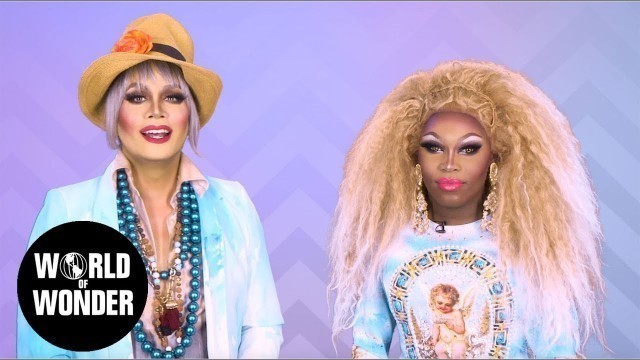 'FASHION PHOTO RUVIEW: All Stars 4 Episode 2 with Raja and Asia O\'Hara'
