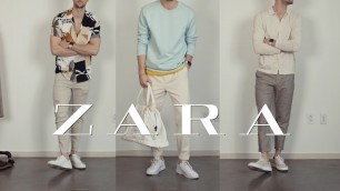 'Zara Spring 2020 Haul and Lookbook | Men\'s Outfit Inspiration'