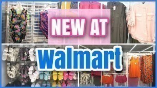 SUMMER FASHION| WALMART SHOP WITH ME| AFFORDABLE CLOTHING SHOES SWIMWEAR| PLUS SIZE WALMART FASHION
