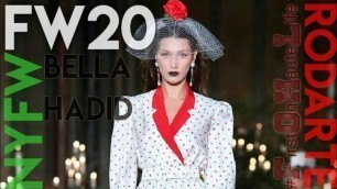 'RODARTE Fall Winter 2020/21 - New York Fashion Week | Full Fashion Show | Haute Life'