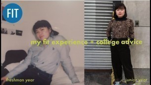 'my fashion institute of technology experience as an amc major *recent grad*'