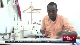 'Fashion designers in Cote d\'Ivoire hope for industry revival'