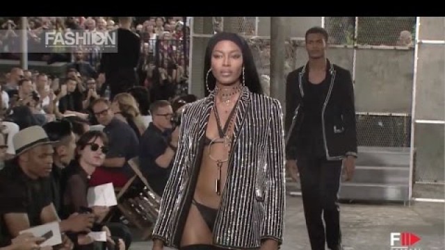 'GIVENCHY Menswear Full Show Spring Summer 2016 Paris by Fashion Channel'