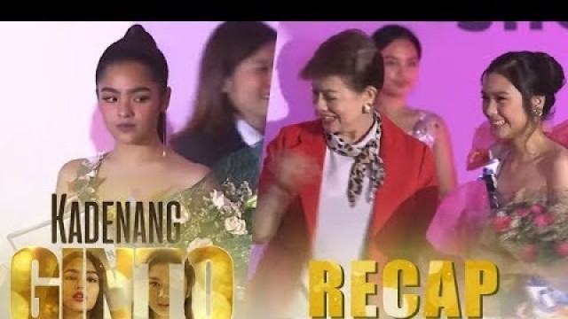 'Kadenang Ginto Recap: Cassie beats Marga in a fashion show'