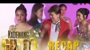 'Kadenang Ginto Recap: Cassie beats Marga in a fashion show'