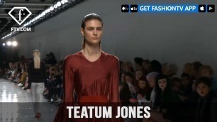 'London Fashion Week Fall/Winter 2017-18 - Teatum Jones Trends | FashionTV'