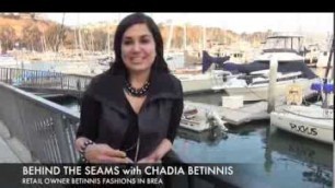 'BEHIND THE SEAMS at FASHION TRAVEL WEEK  |  with buyer Chadia Betinnis of Betinnis Fashions in Brea'