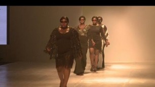 'Nigeria\'s plus size models hit the runway in Lagos [no comment]'