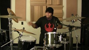 'MCR - It\'s Not A Fashion Statement, It\'s A Deathwish Drum Cover'