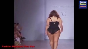 'Plus Size Women Sexy Fashion Show | Bbw Women Sexy Catwalk In London 2017'