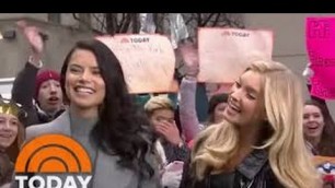 Today Show Interview Adriana Lima And Elsa Hosk December 05, 2016
