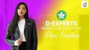 'D-Experts | Fashion | Episode 1| Rhea Pradhan'