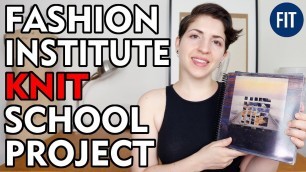 'SCHOOL PROJECTS REACTION 4 - DESERT PROJECT - FASHION INSTITUTE OF TECHNOLOGY'