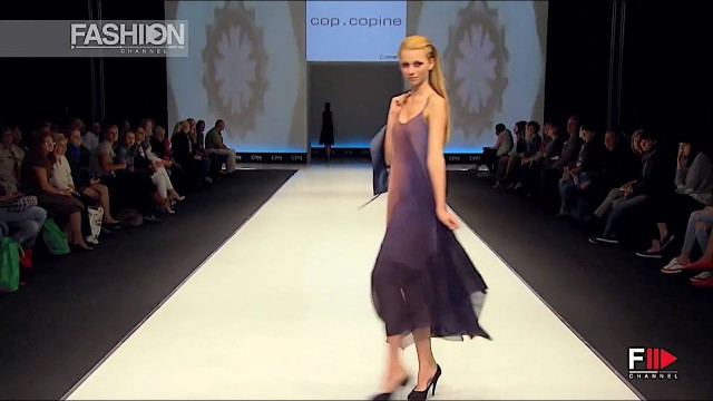 'COP. COPINE - COMPLEX Spring 2015 CP Moscow - Fashion Channel'