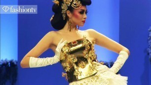 'Tsai Meiyue Wedding Dress Collection for Spring/Summer 2012 - China | FashionTV ASIA'