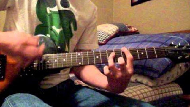 'My Chemical Romance: It\'s Not a Fashion Statement, It\'s a Deathwish-Guitar Cover'