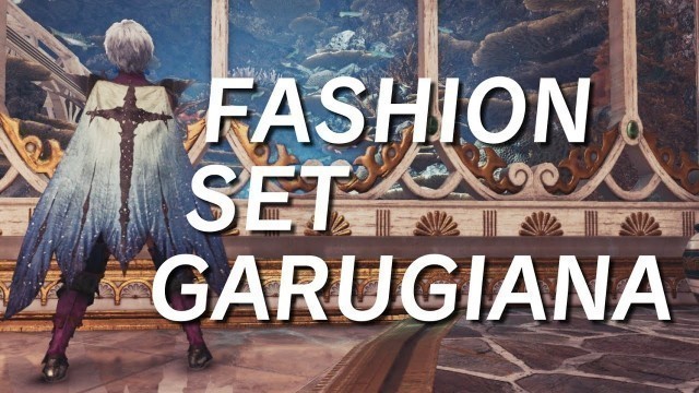 'Fashion Set: Garugiana #MHW #Iceborne'