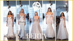 'Berta 2020 collection | Barcelona bridal fashion week'