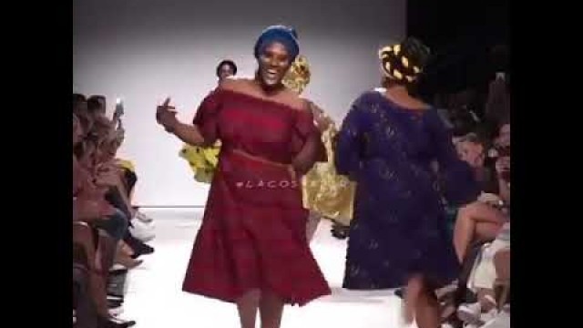 The coolest themed African Fashion Show