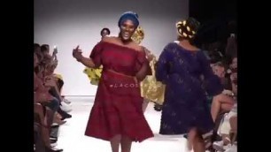The coolest themed African Fashion Show