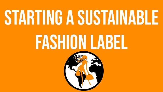 'Starting a sustainable fashion label: FromBelo - Learning Journey Hub'