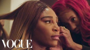 'Inside Serena Williams’s Intimate New York Fashion Week Show | Vogue'