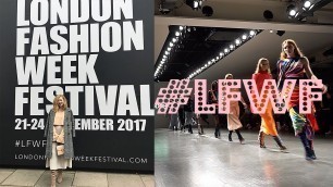 'London Fashion Week Festival 2017 | Carina Vardie'