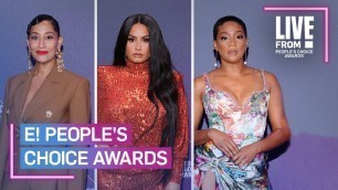 '2020 E! People\'s Choice Awards Fashion Round-Up | E! People’s Choice Awards'