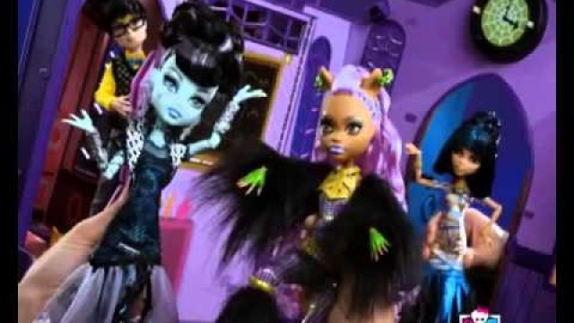 'Monster High Ghouls Rule Dolls'