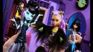 'Monster High Ghouls Rule Dolls'