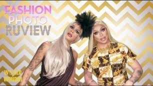 'RuPaul\'s Drag Race Fashion Photo RuView with Raja and Raven - Season 7 Episode 8 - Conjoined Queens'