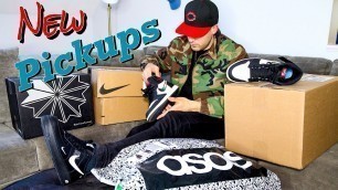 'FIRE NEW PICKUPS! UNBOXING A BUNCH OF SNEAKERS & CLOTHING - NIKE - JORDAN - URBAN OUTFITTERS'