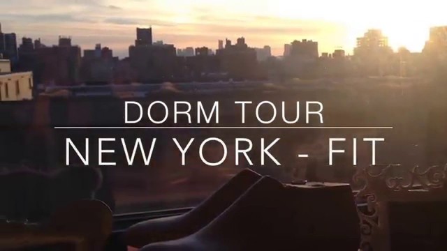 'FIT DORM TOUR - Fashion Institute of Technology in NYC'