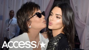 Kris Jenner Channels Regina George's Mom At The 2018 Victoria's Secret Fashion Show