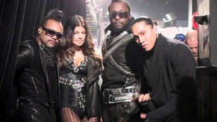 'Black Eyed Peas Interview @ Victoria\'s Secret 2009 Fashion Show'