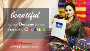 'Beautiful Fashion Designer Sarees Fit For Every Occasion (04th November) - 03NS'