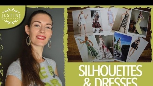 'Fashion design: dresses & silhouettes | Justine Leconte'