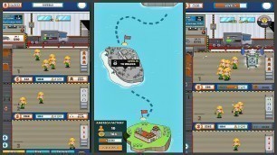 'Idle Clothes Empire: Industry Manager Tycoon Games (Gameplay Android)'