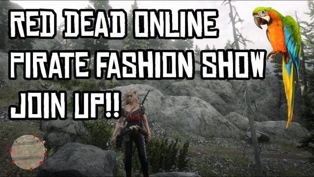 'Red Dead Online Pirate Fashion Show!'